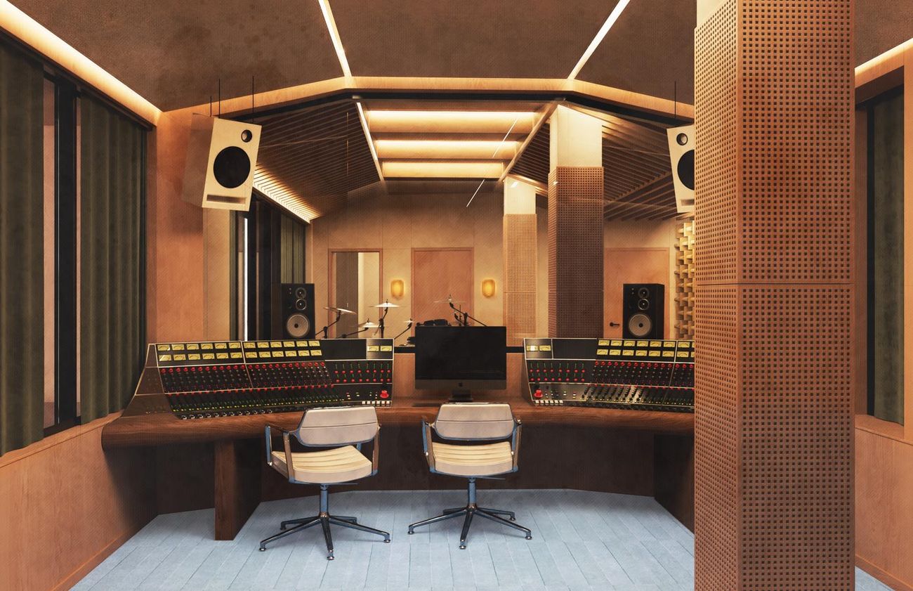 UMusic recording studio